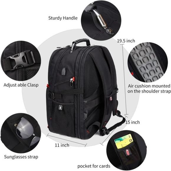 11.6 inch laptop backpack Eurcool Slim College 15.6 Use the Everki website BPC 3 In 1 Convertible